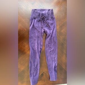 pink active leggings size xs